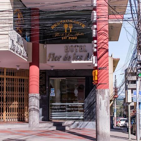 Tulcán Hotel Flor De Los Andes מראה חיצוני תמונה
