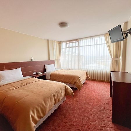 Tulcán Hotel Flor De Los Andes מראה חיצוני תמונה