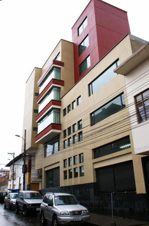 Tulcán Hotel Flor De Los Andes מראה חיצוני תמונה