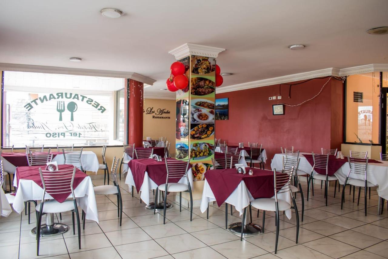 Tulcán Hotel Flor De Los Andes מראה חיצוני תמונה