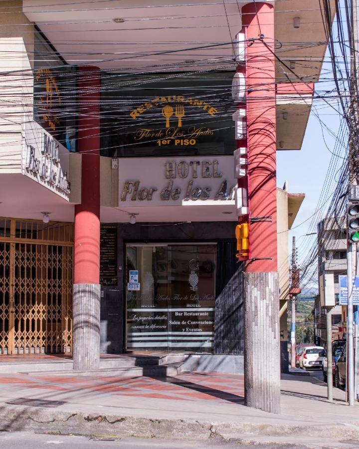 Tulcán Hotel Flor De Los Andes מראה חיצוני תמונה