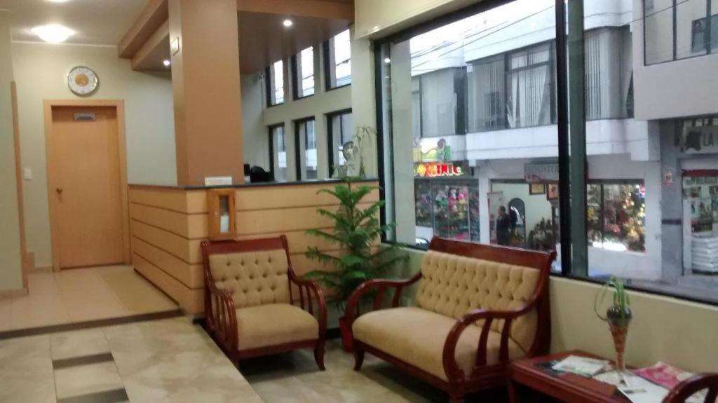 Tulcán Hotel Flor De Los Andes מראה חיצוני תמונה