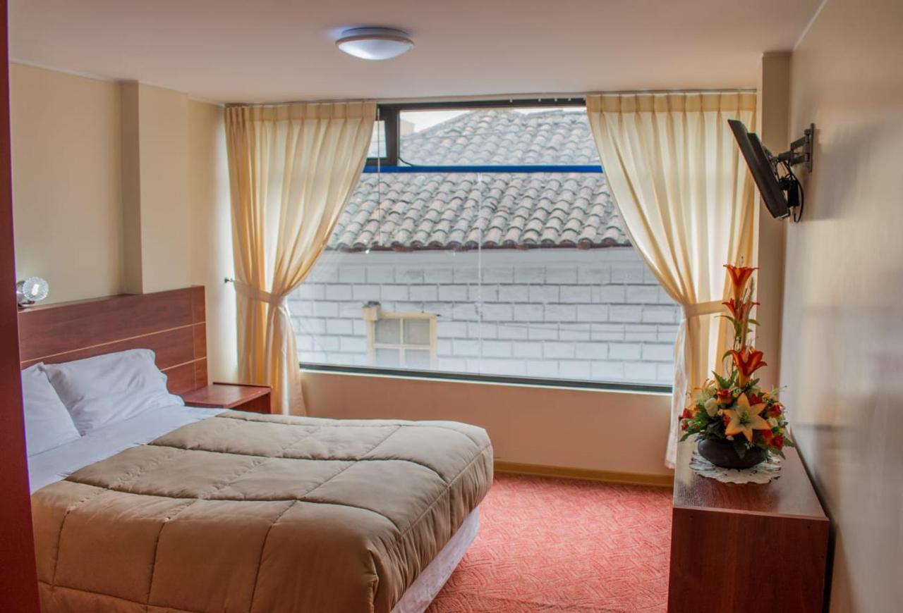 Tulcán Hotel Flor De Los Andes מראה חיצוני תמונה