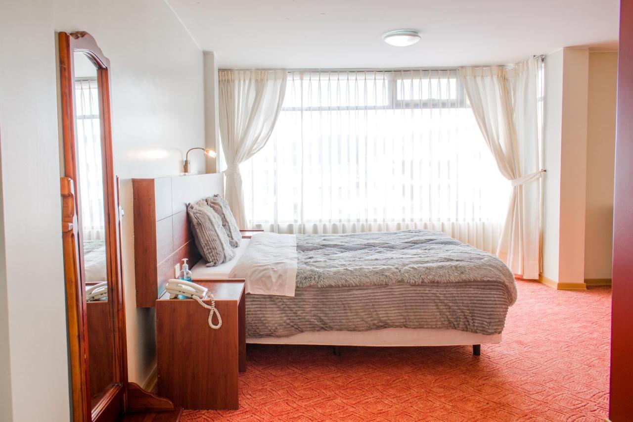 Tulcán Hotel Flor De Los Andes מראה חיצוני תמונה
