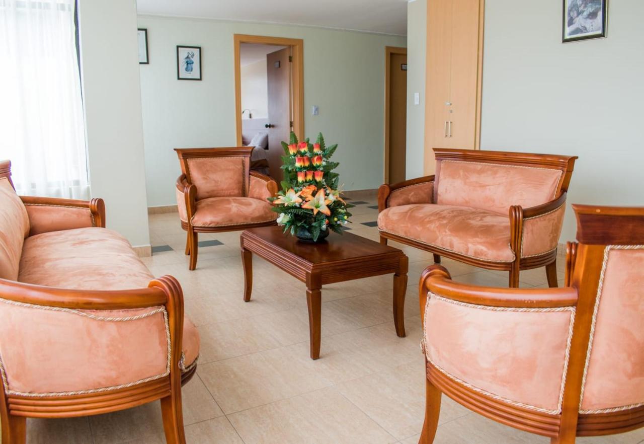 Tulcán Hotel Flor De Los Andes מראה חיצוני תמונה