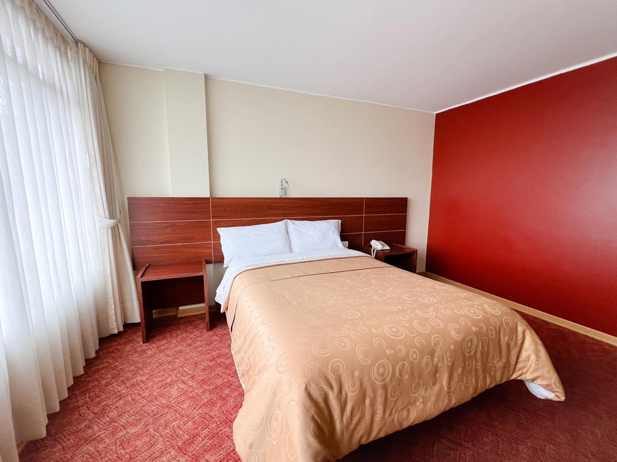 Tulcán Hotel Flor De Los Andes מראה חיצוני תמונה