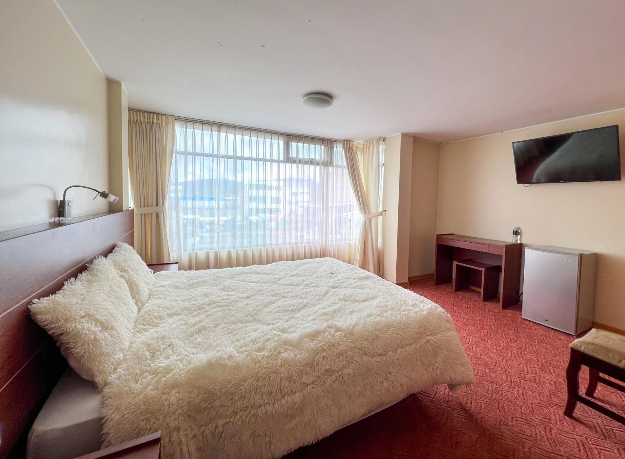 Tulcán Hotel Flor De Los Andes מראה חיצוני תמונה