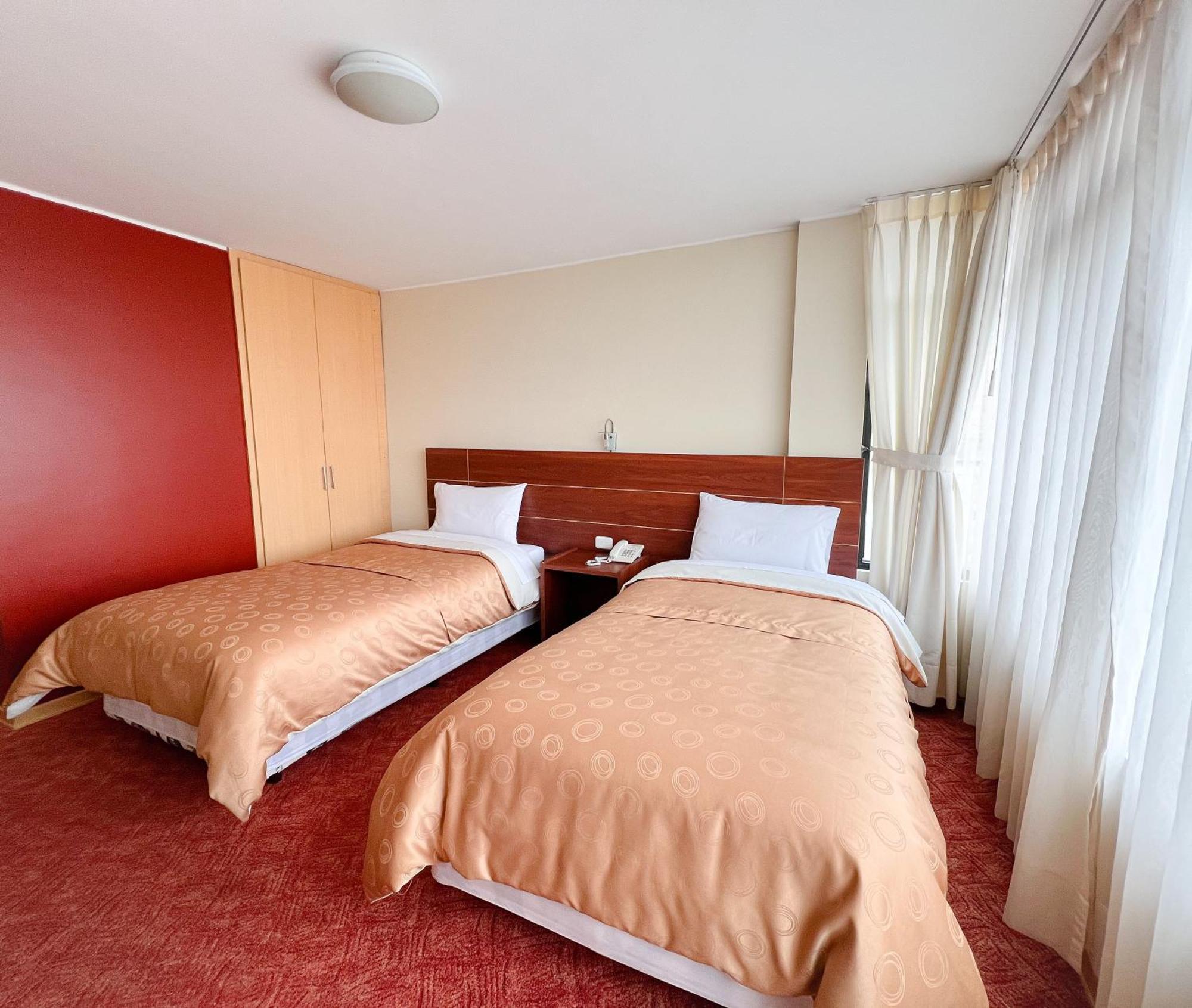 Tulcán Hotel Flor De Los Andes מראה חיצוני תמונה